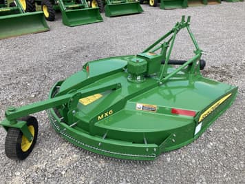 Main image John Deere MX6